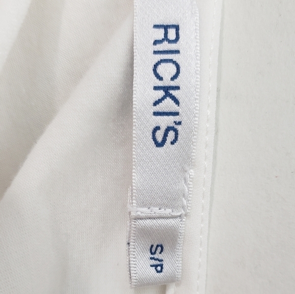 Ricki's Patterned Long Blouse - Picture 4 of 4